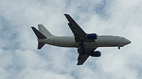 Boeing 737-300F PR-SLD coming from Belo Horizonte to Fortaleza
