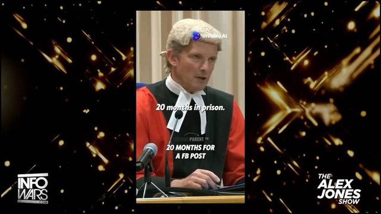 BREAKING VIDEO: UK Judge Sentences Man To 20 Months For Saying Muslim Migrants Rape