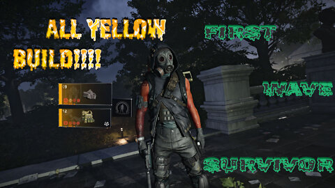 The Division 2 - First Wave Survivor Build: High-End (Yellow) Build