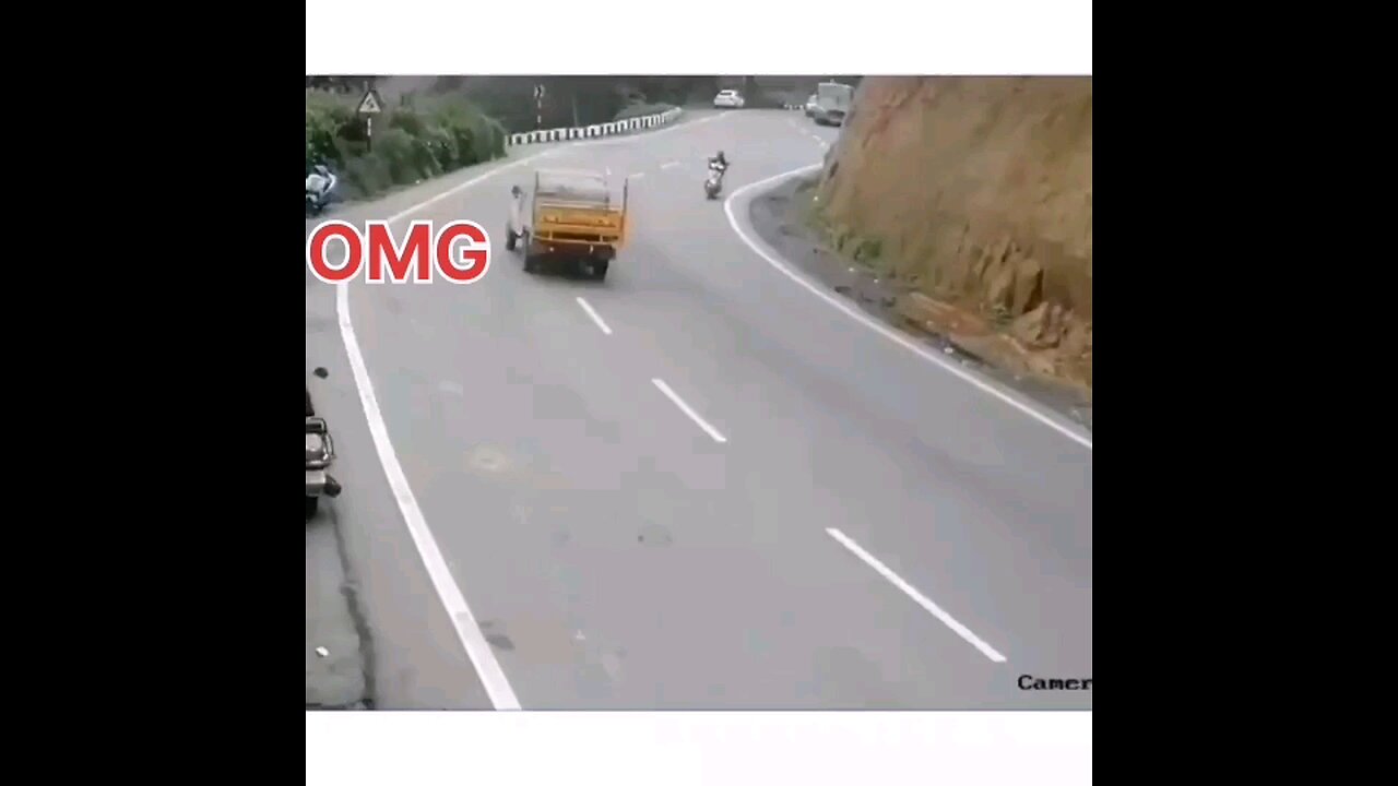 OMG car accident