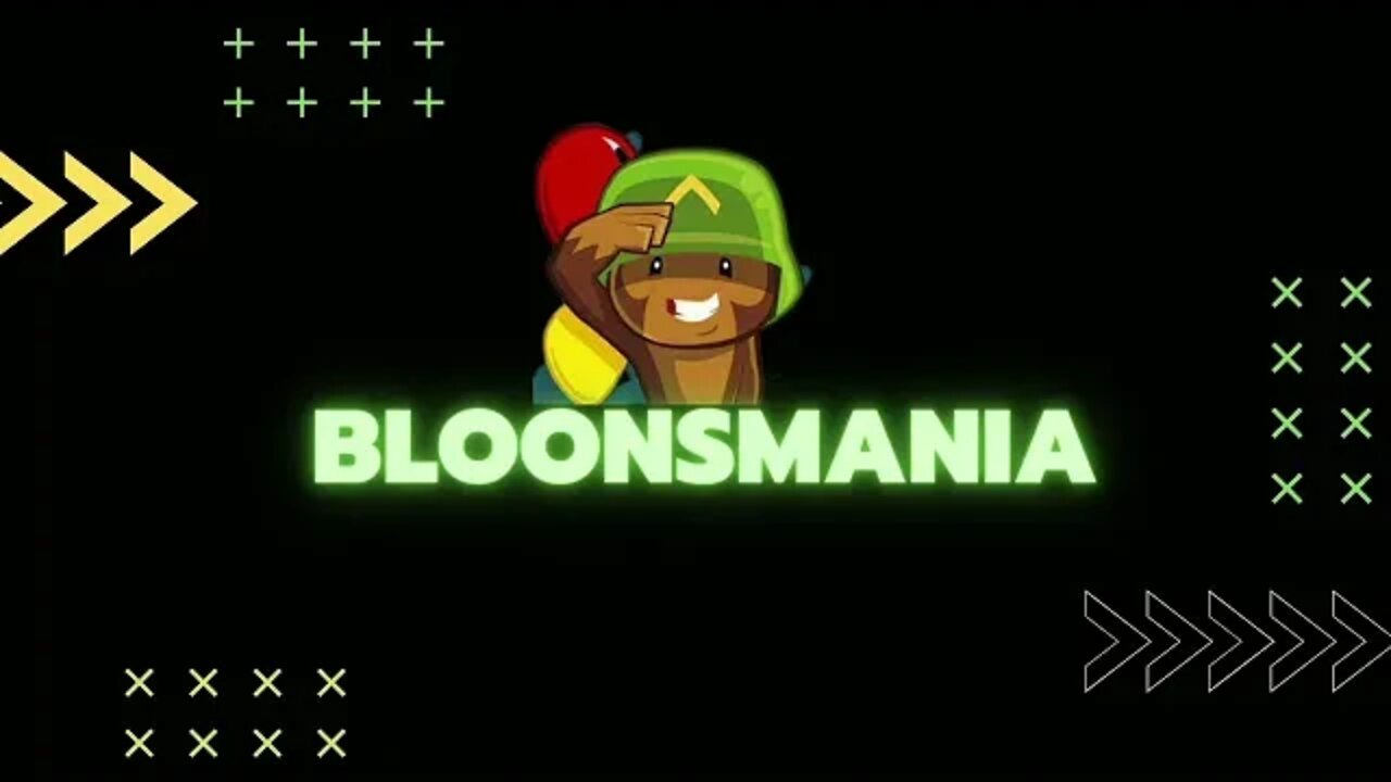CHUTES/ HARD/ DOUBLE HP MOABS @BloonsMania #bloons