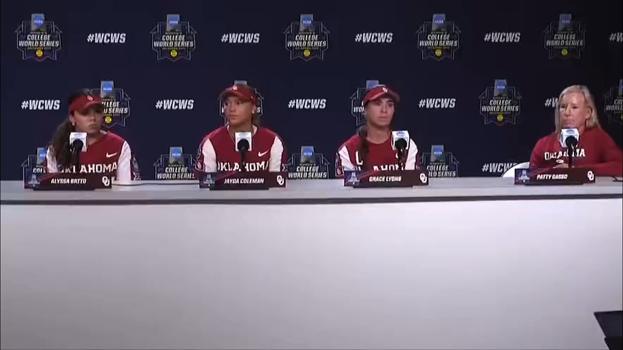 Oklahoma College Softball Team Stuns Press Conference with Their Testimonies.