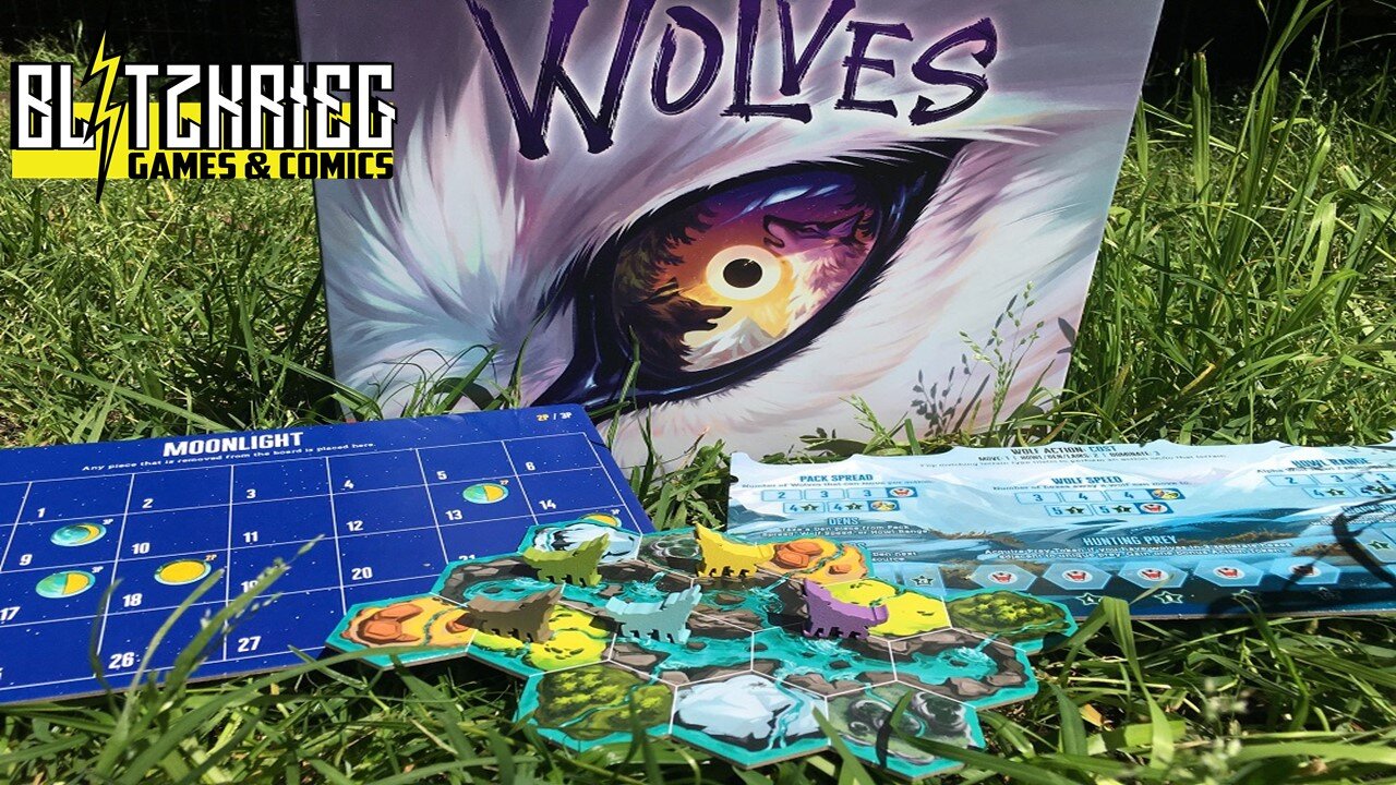 The Wolves Unboxing / Pandasaurus Games