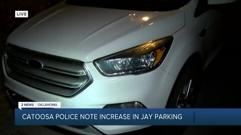 Jay parking violations on the rise