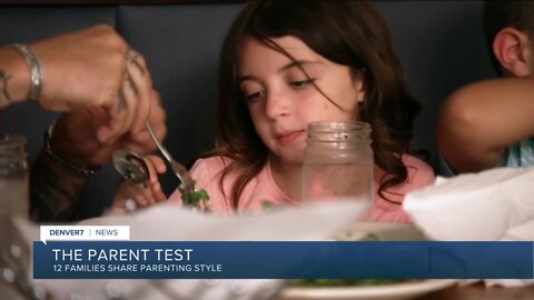 "The Parent Test" follows 12 different families