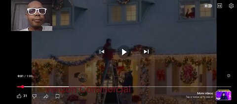 Reacting to a Verizon Christmas Ad, It's FUNNY