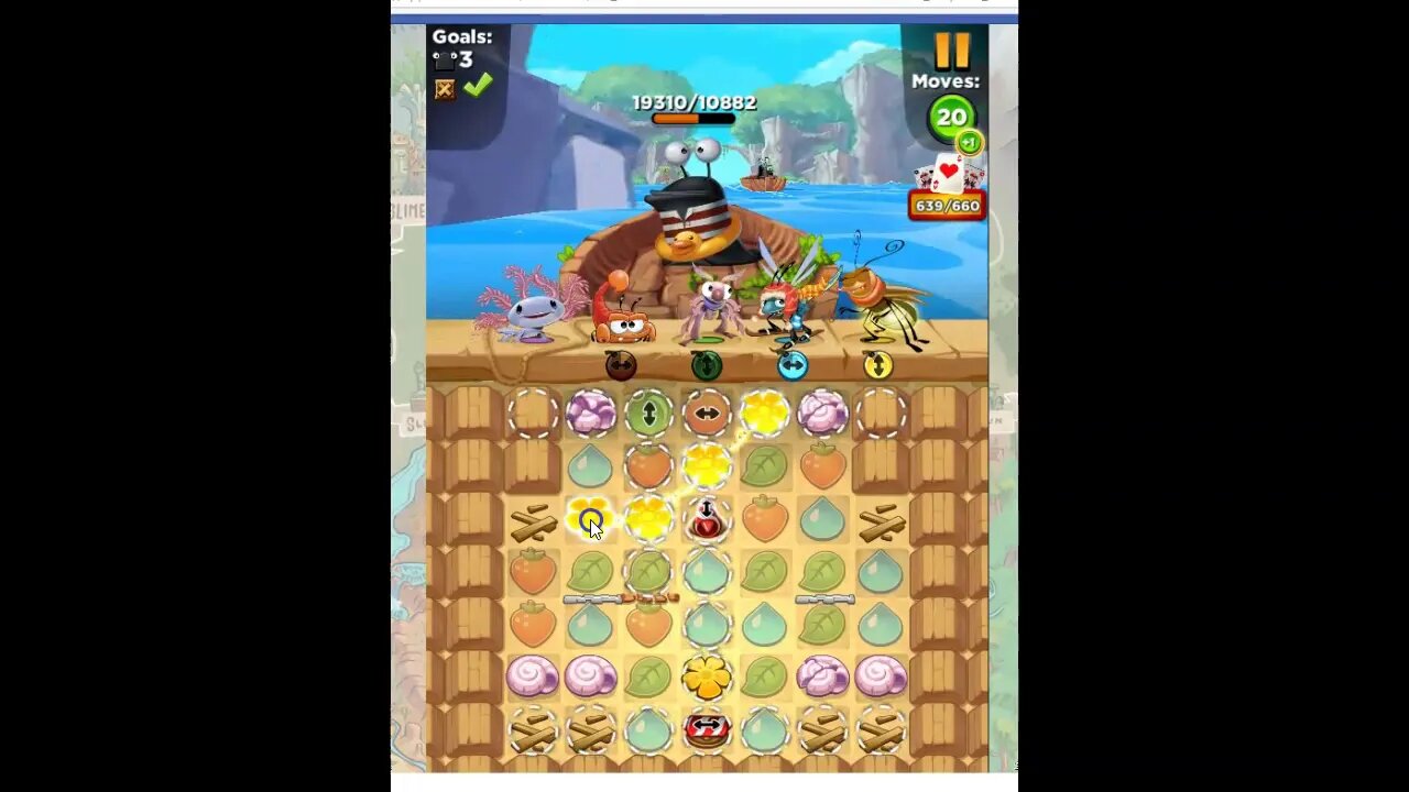 Best Fiends Level 161 Audio Talkthrough