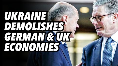 Project Ukraine demolishes German & UK economies