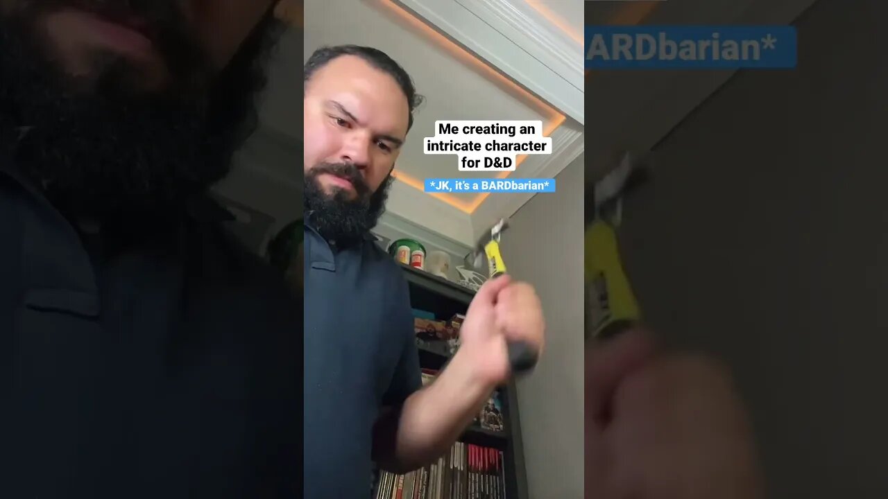 “Making” a D&D Character