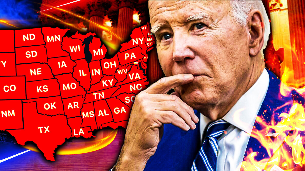 Biden May Not Be on the BALLOT in This KEY SWING STATE!!!