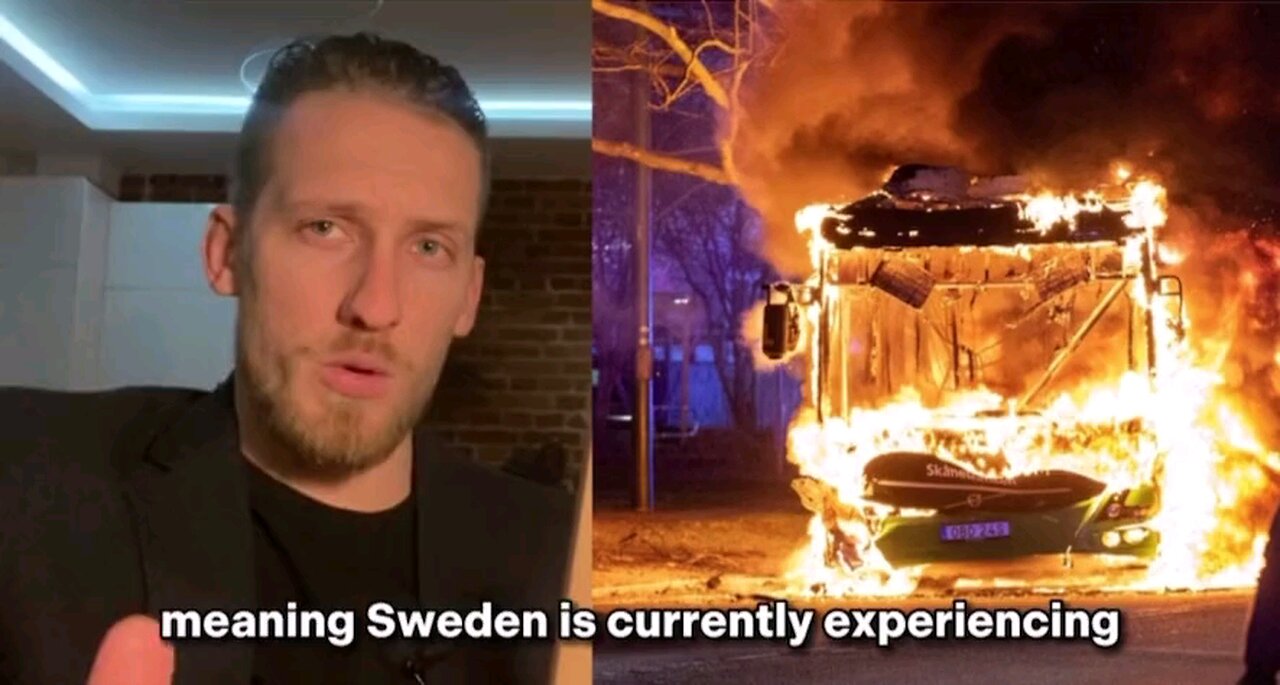 Happening in Sweden for years. I have a great idea: Open the US borders and let them in here too!