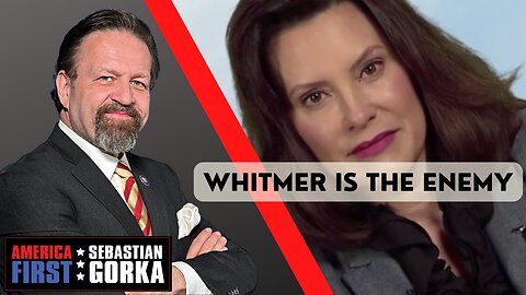 Whitmer is the Enemy. Tudor Dixon with Sebastian Gorka on AMERICA First