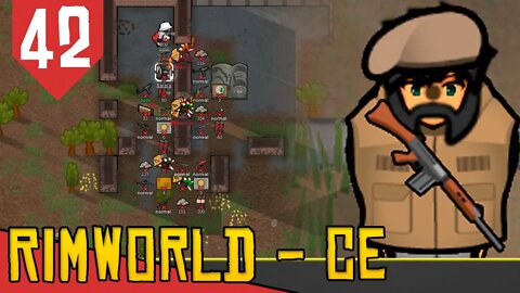 ESPADA NINJA da PORTELA - Rimworld Combat Extended #42 [Série Gameplay PT-BR]