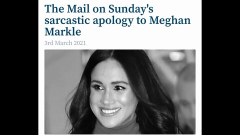 The MOS apology.....not