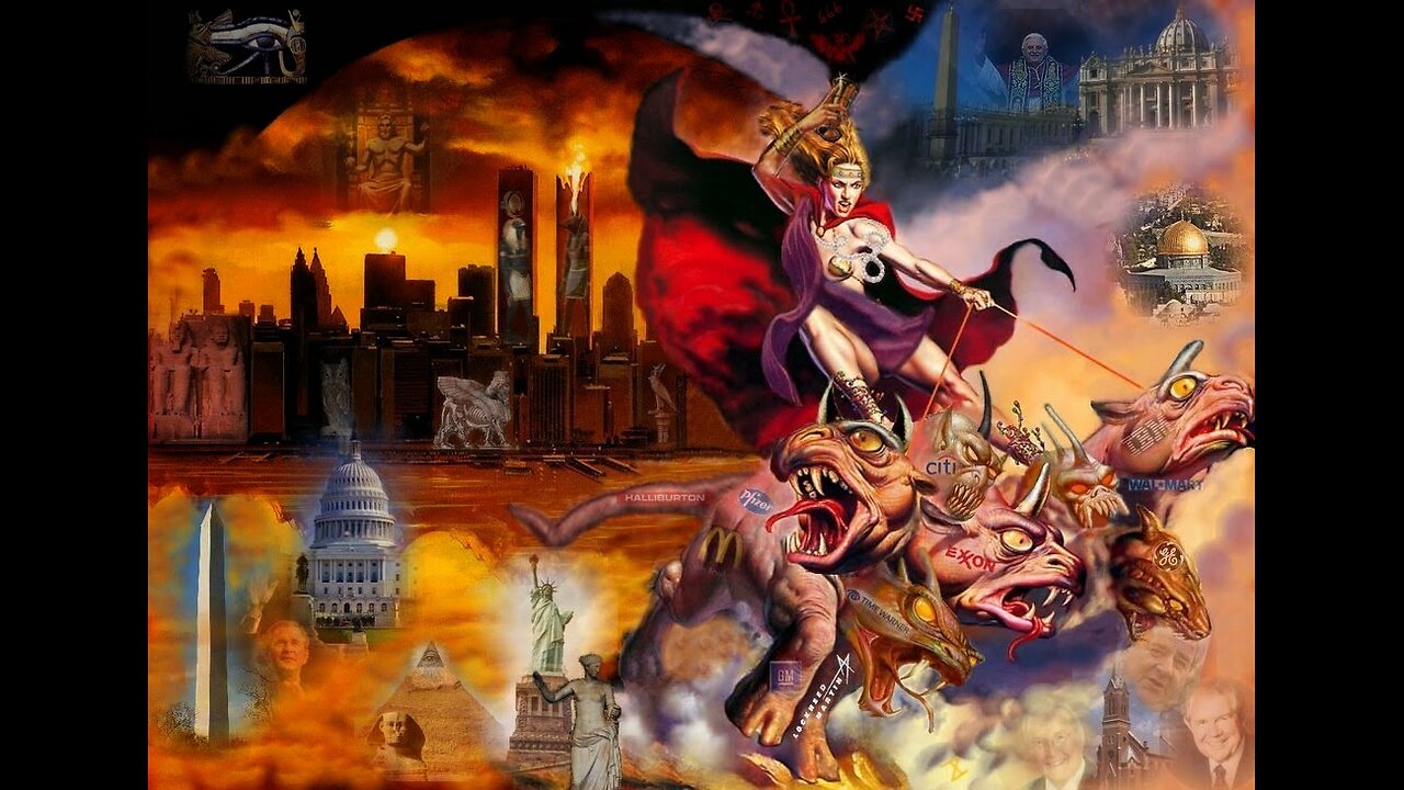 The Fall Of Modern Babylon United States in Prophecy