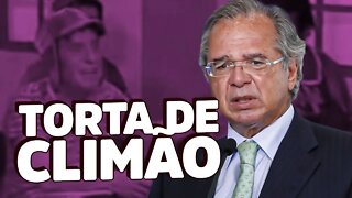 Guedes chama MINISTRO de BURRO em reunião!