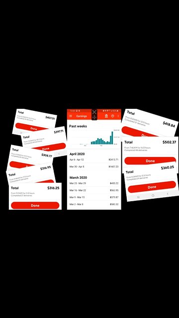 DoorDash $$$ 9k 1 month