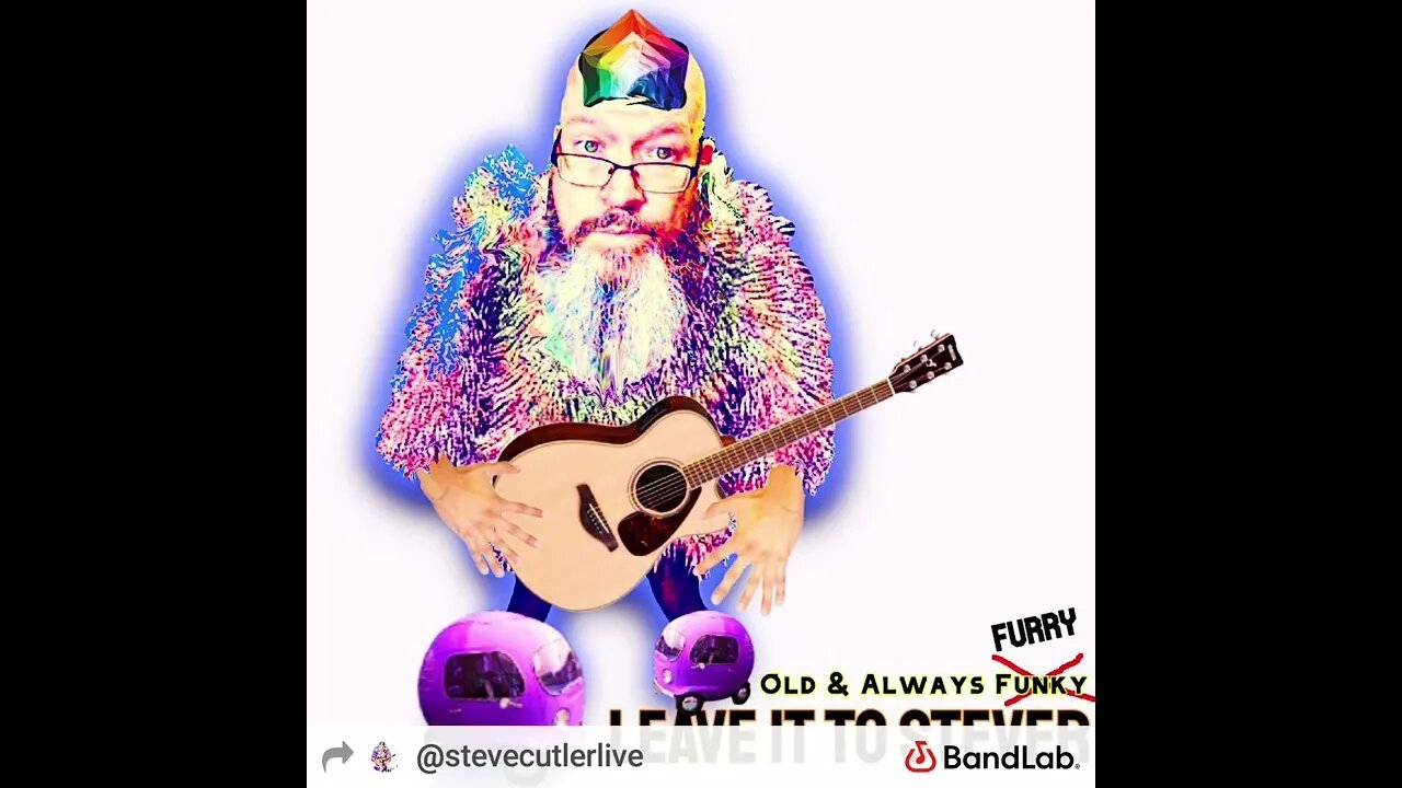 Darkness vibes and Dystopian classics by Steve Cutler Live