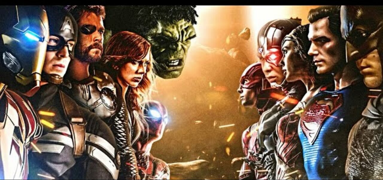 Watch Marvel Vs DC live action