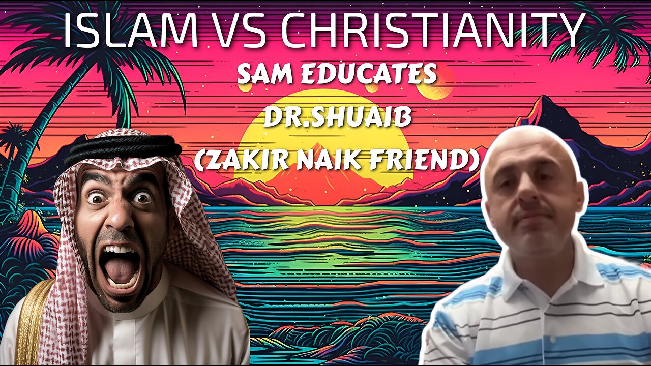 SAM SHAMOUN EDUCATES A MUSLIM DR SHUAIB( ZAKIR NAIK FRIEND)