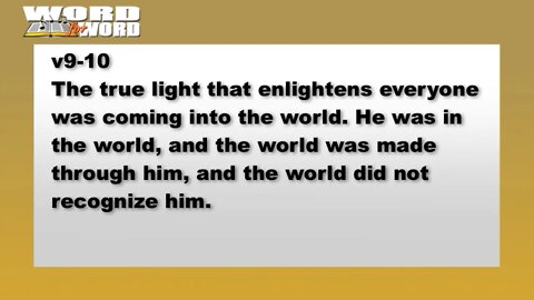 John 1:1-17 Teaching Video - Lessons 1-3 (The Bible Song)