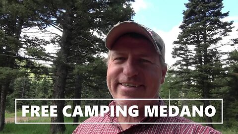CF#11 Medano Pass/Great Sand Dunes/Dispersed Free Camping/Colorado