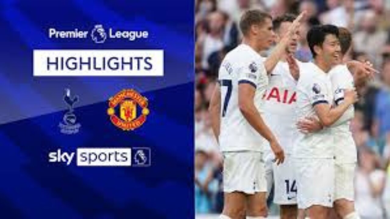 Manchester United vs Tottenham 0 - 2 | Highlights & All Goals 2023