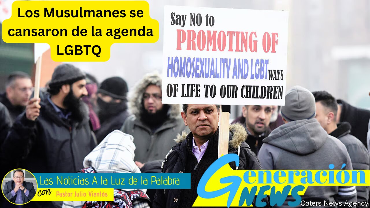 Los Musulmanes se cansaron de la agenda LGBTQ