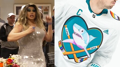 NHL's San Jose Sharks Pride Night Goes Wrong