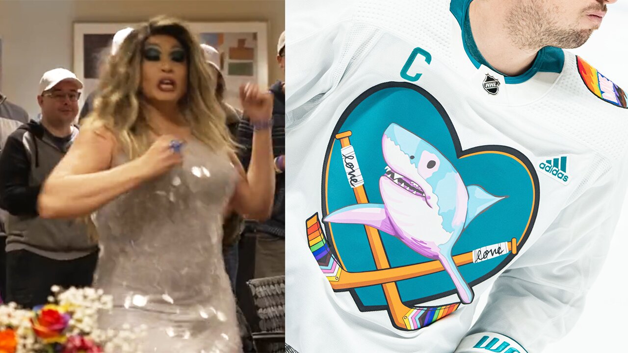 NHL's San Jose Sharks Pride Night Goes Wrong