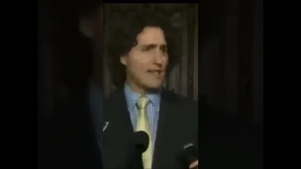 FLASHBACK: Trudeau Says Freedom in Canada Includes the "Freedom to Do What You Want With Your Body"