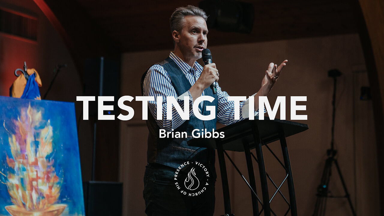 Testing Time | Brian Gibbs [October 28th, 2023]