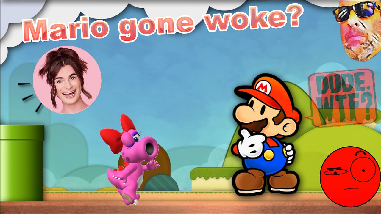 Paper Mario remake reinstates a trans character - Dude, WTF