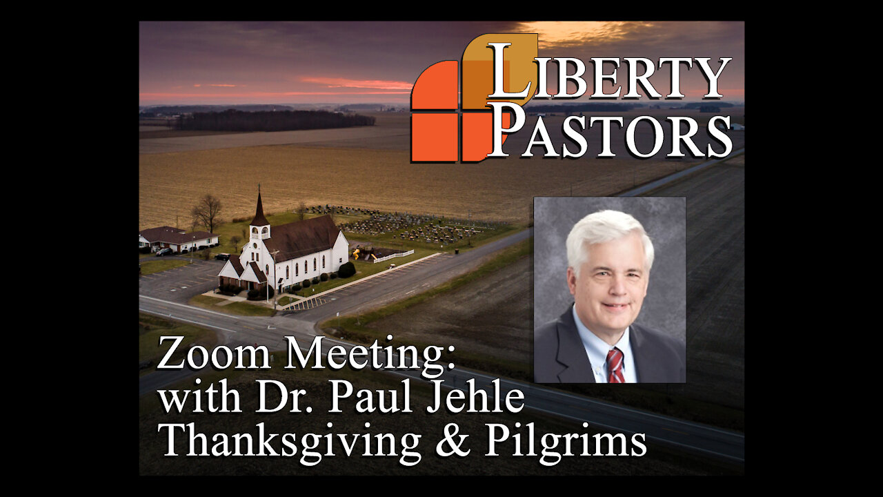 LP Zoom: Dr. Paul Jehle 11/16/21