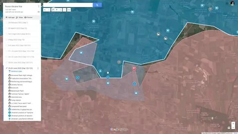 [ Donetsk Front ] Russian forces capture Pavlivka; Yehorivka & Shevchenko under firm Russian control