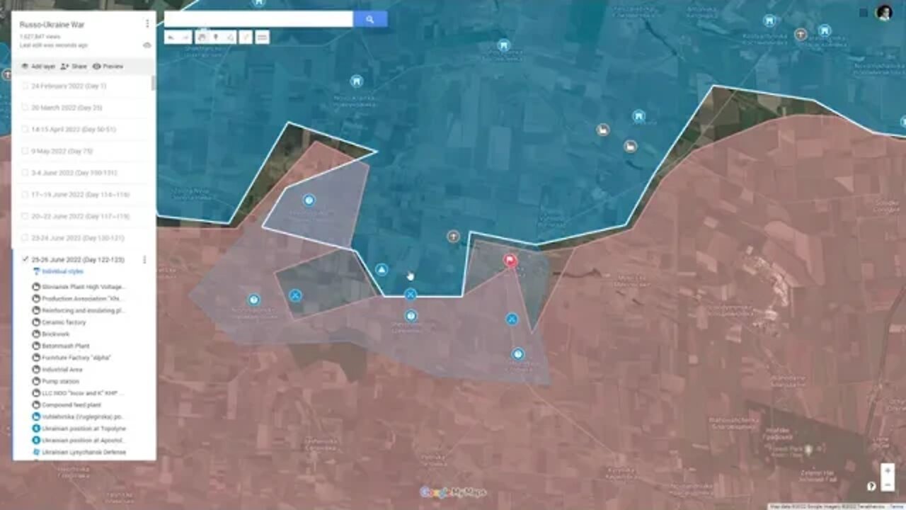 [ Donetsk Front ] Russian forces capture Pavlivka; Yehorivka & Shevchenko under firm Russian control