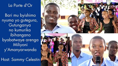 Abanyeshuri b'i Karenge bamuritse Album yatwaye Miliyoni/Amarangamutima ya Diregiteri/Barasetsa koko
