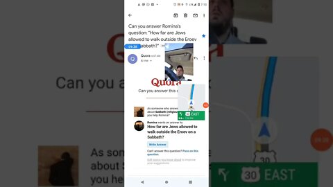 walking outside of an eruv? for quora