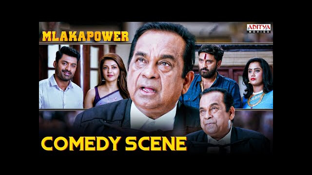 'MLA Ka Power' Comedy Scenes -- Nandamuri Kalyan Ram, Kajal Aggarwal -- Aditya Movies