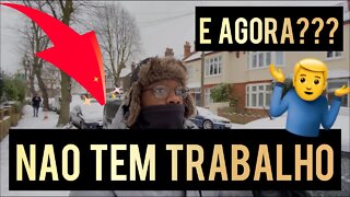 NÃO TEM TRABALHO EM LONDRES NESSE MOMENTO | Negritinh pelo mundo