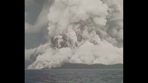 Lightning @ Tonga 2022# SHORTS