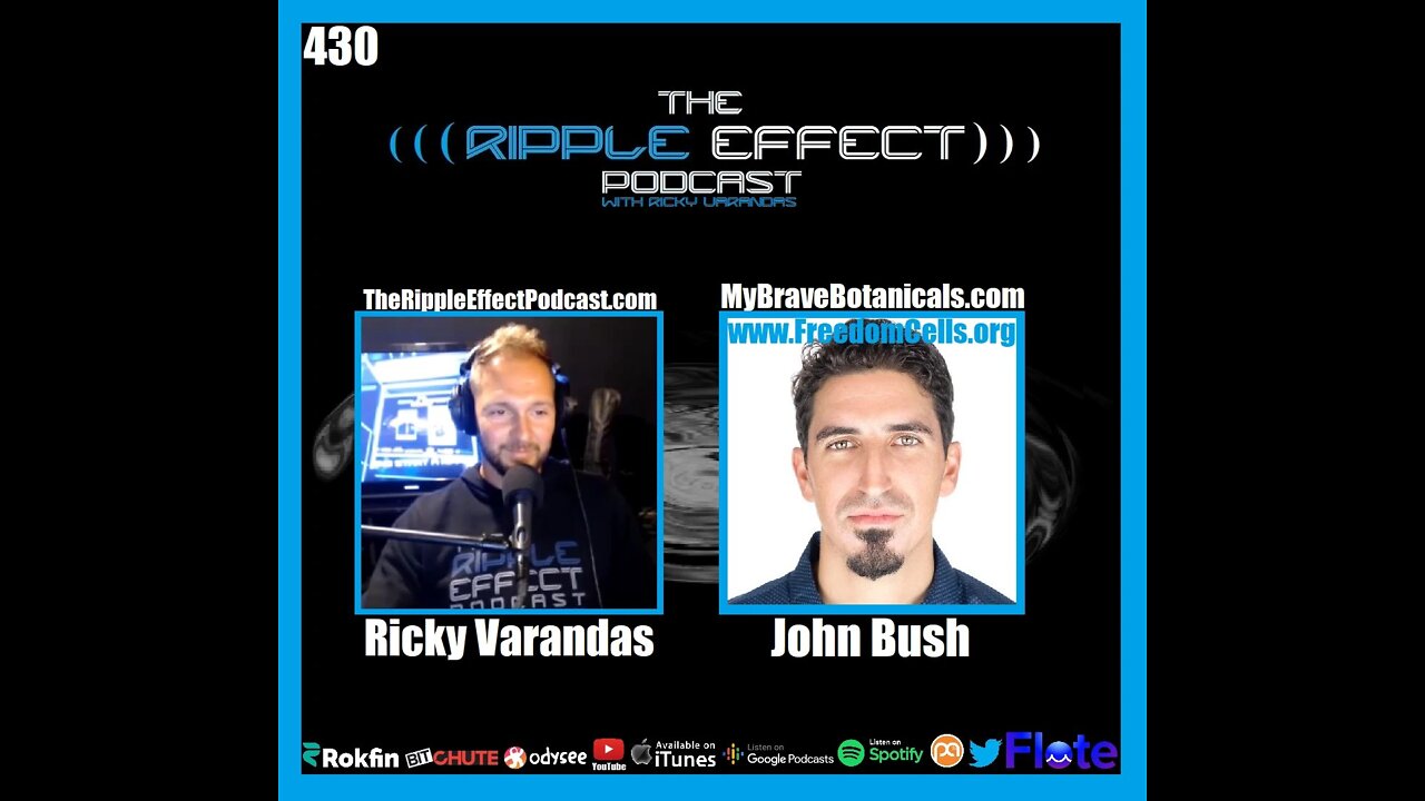 The Ripple Effect Podcast #430 (John Bush | Leaving Tyrannical Systems of Control)