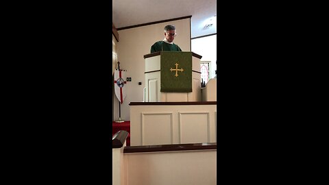 Dn. Collins’s Sermon from Trinity X