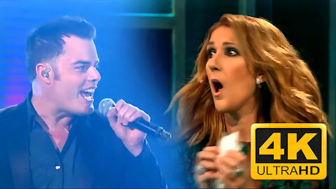 Marc Martel - "Somebody to Love" for Céline Dion