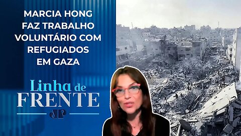 Brasileira em Israel analisa guerra: “Estamos esperando por dias melhores” | LINHA DE FRENTE