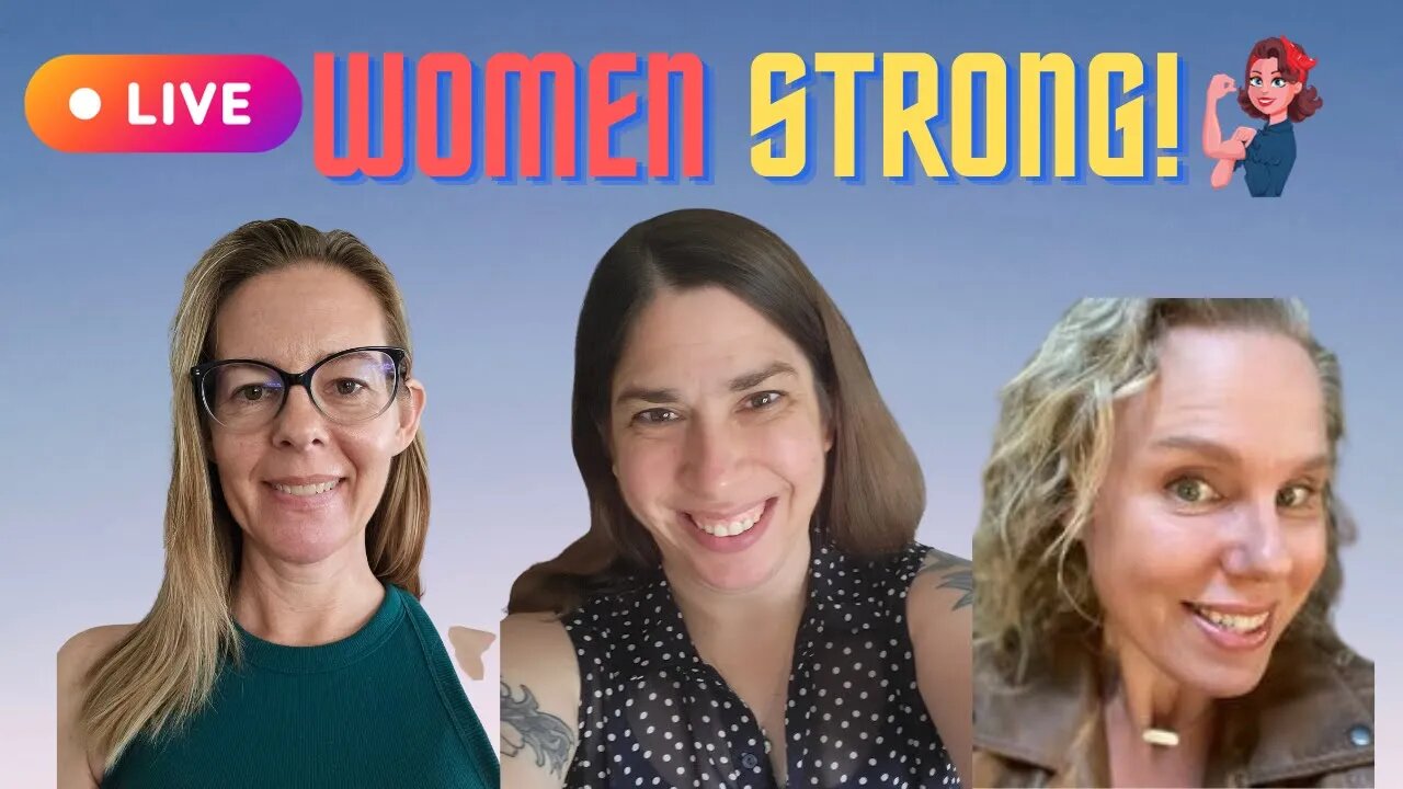 Women Over 40 Health Chill Hang Out And Chit-Chat With @lowcarbist and @MeatingWellness