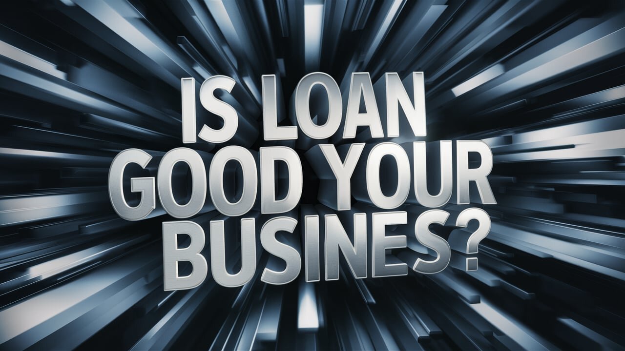 Is Loan good for your business? 🤔🕴️