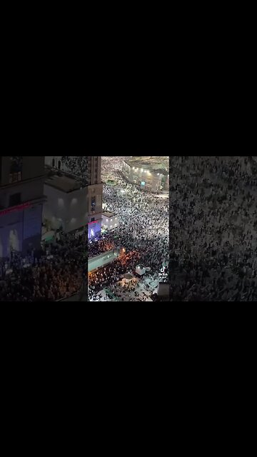 Exclusive View of Haram in Makkah during Ramadan 🕌 #ClockTowerRoom