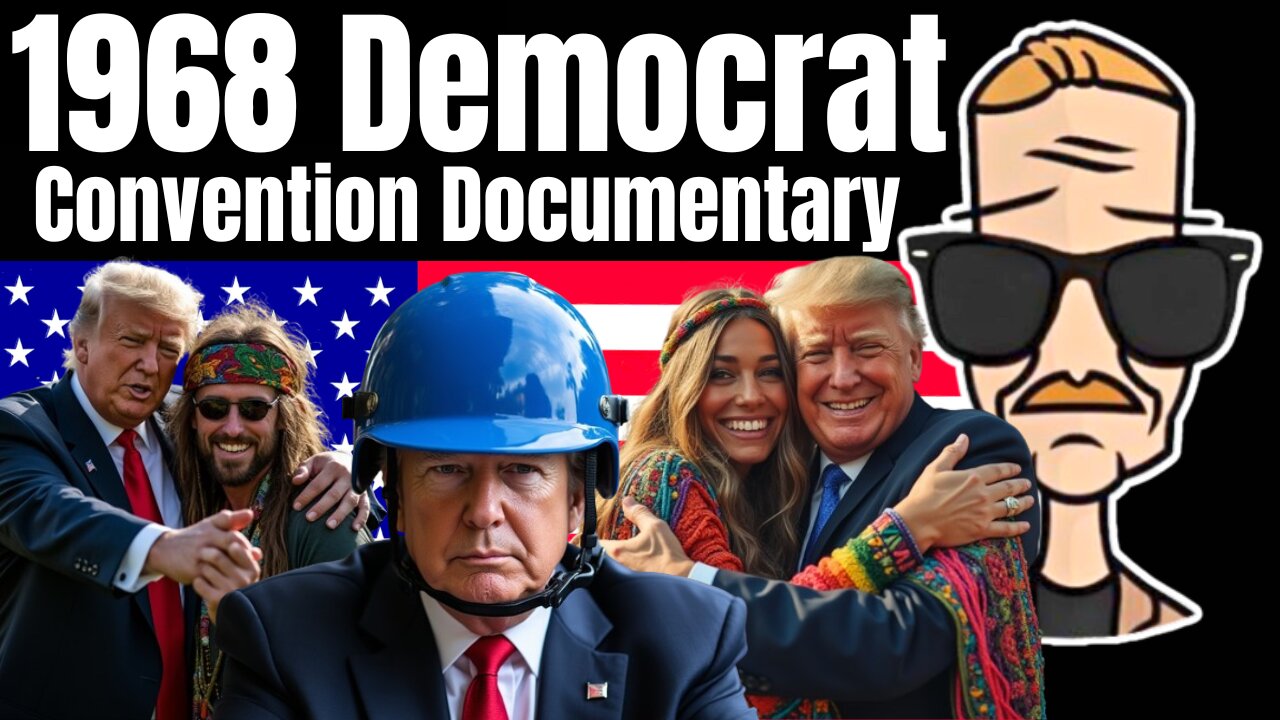 🟢 1968 Democrat Convention Documentary | END of the WORLD Watch Along | LIVE STREAM | 2024 Election