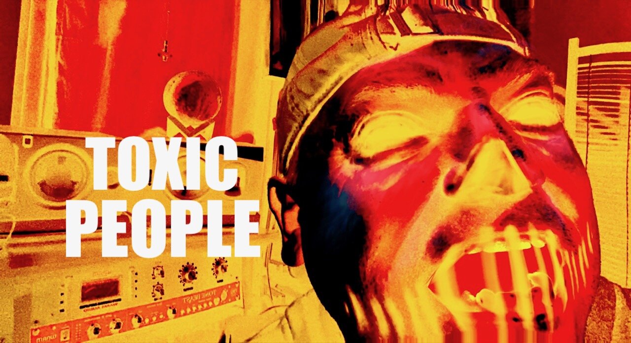 WHY ARE THERE SO MANY TOXIC PEOPLE/ THE AUDIO MASTER SHOW